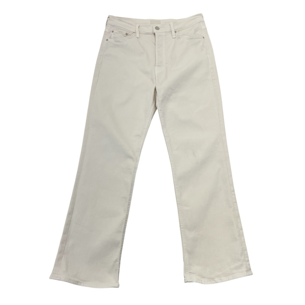 MOTHER The Tripper Ankle Jeans 30 “Cream Puffs” - Picture 2 of 16